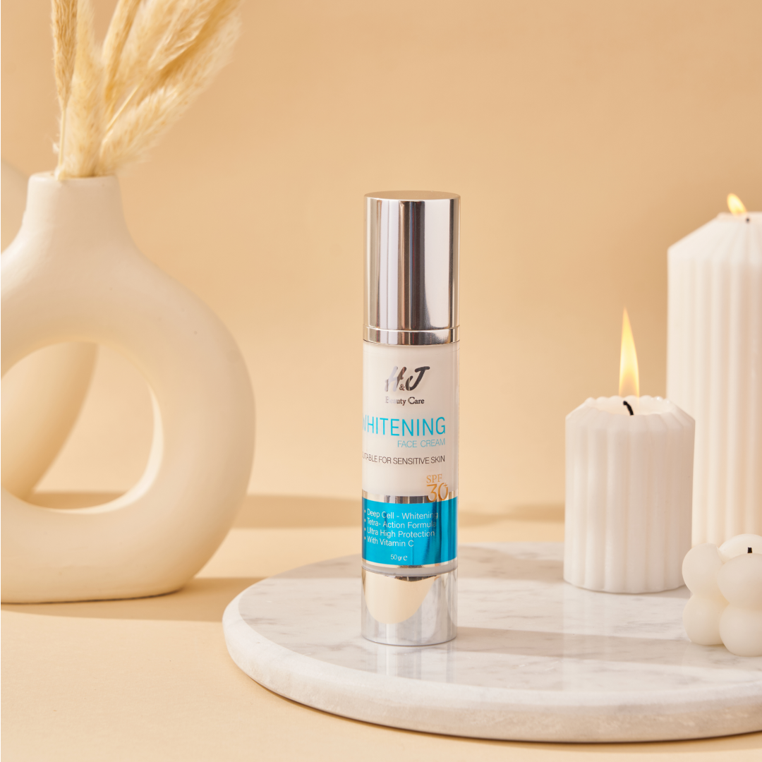 H&J Whitening Face Cream